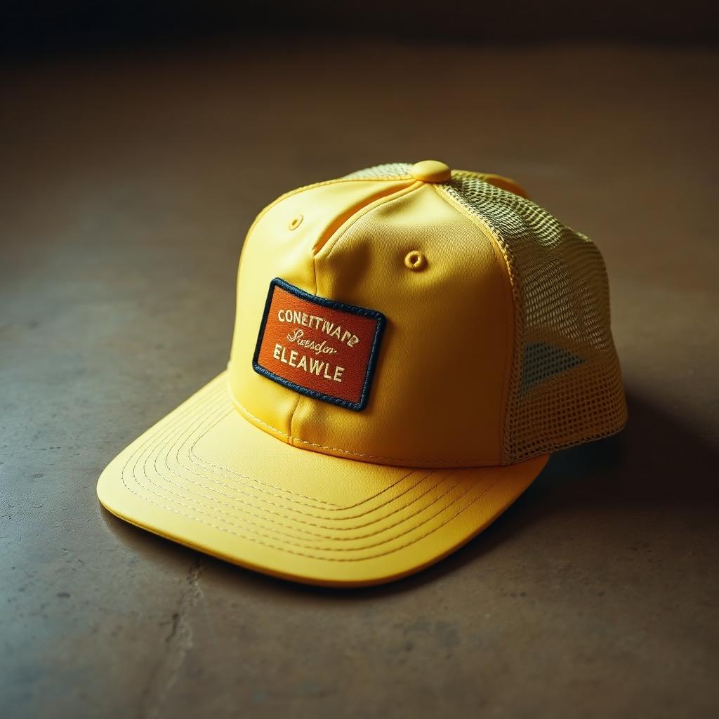 Giroloco Trucker — Yellow