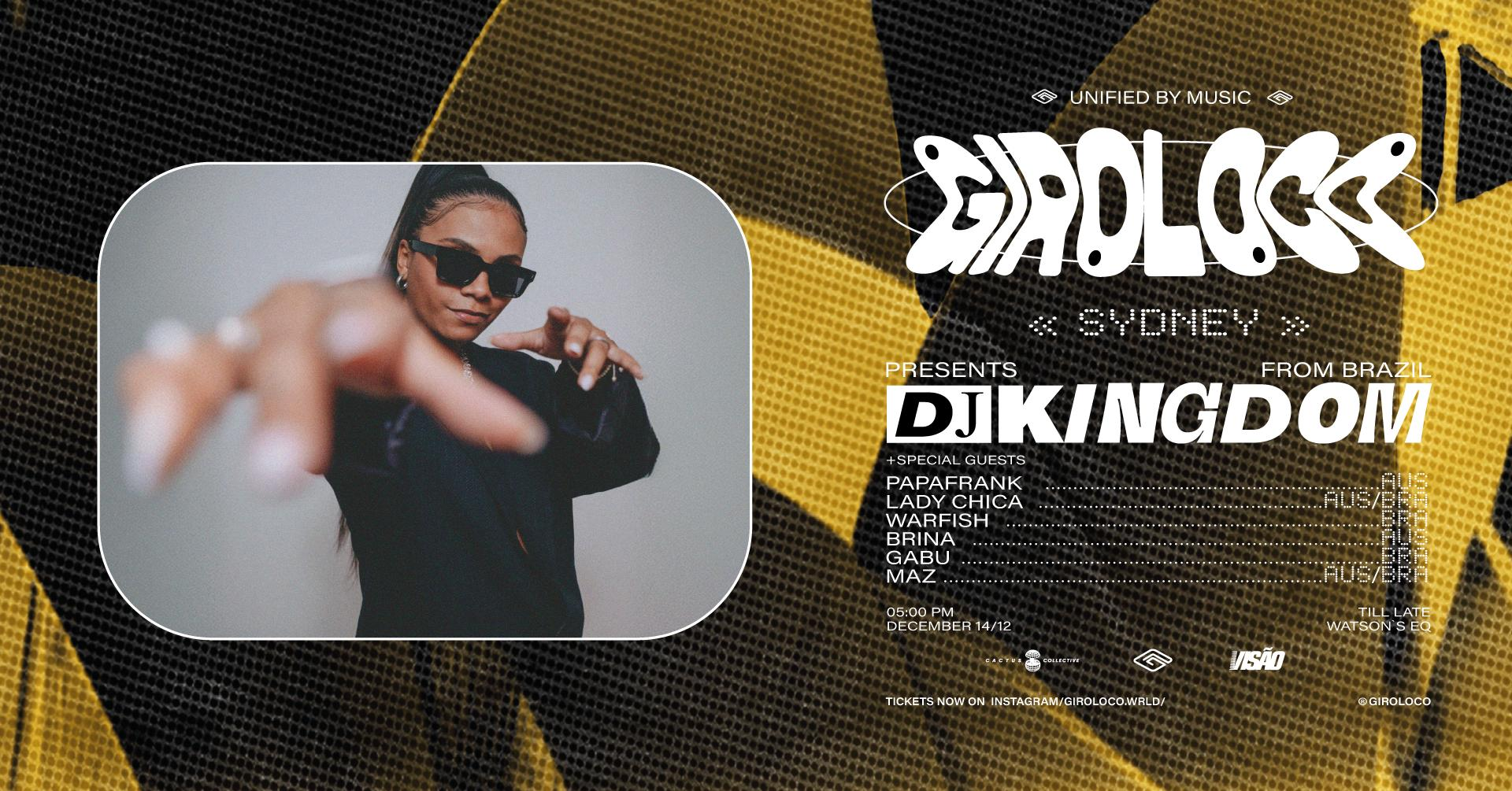 GIROLOCO AFTER flyer