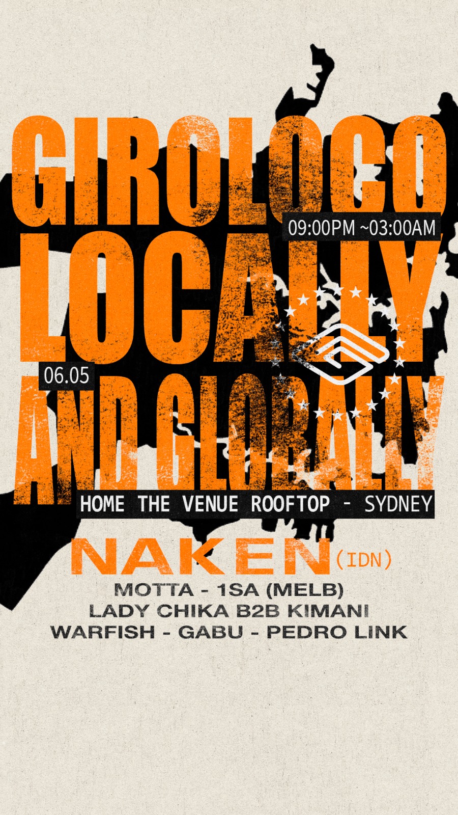 GIROLOCO flyer