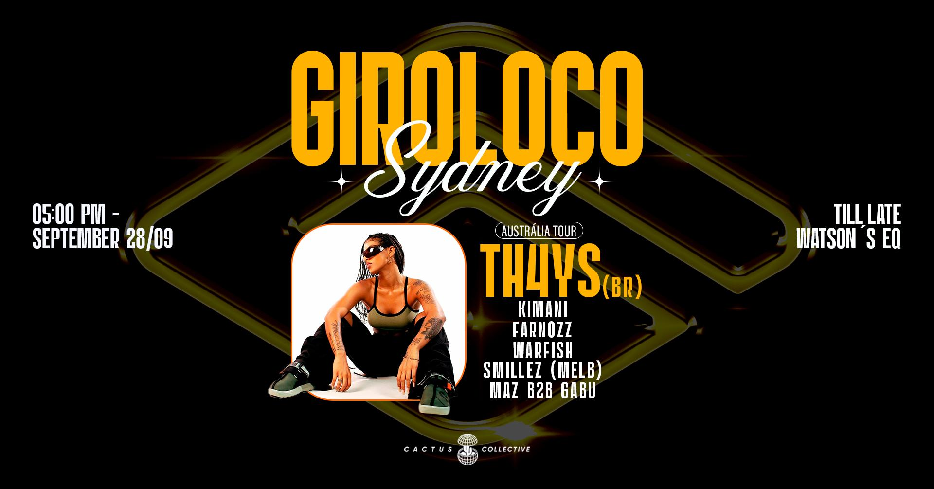 GIROLOCO SYDNEY flyer