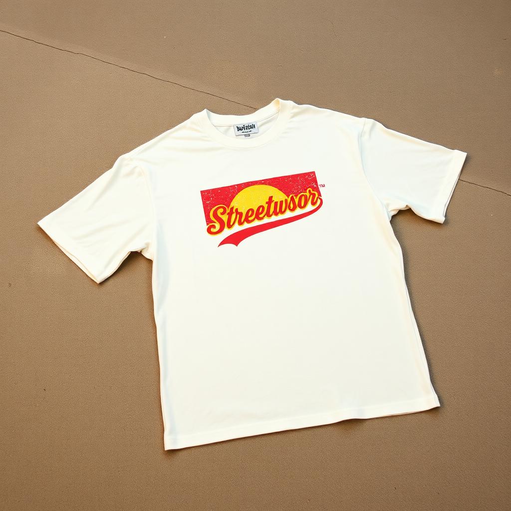 Giroloco Tee — Cream